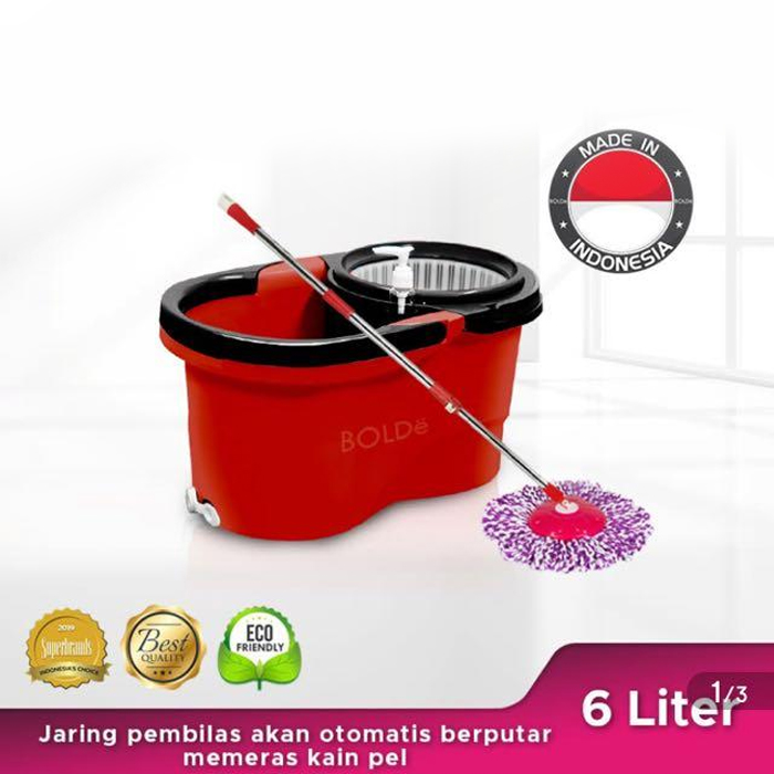 Bolde Super MOP Komodo - Merah 